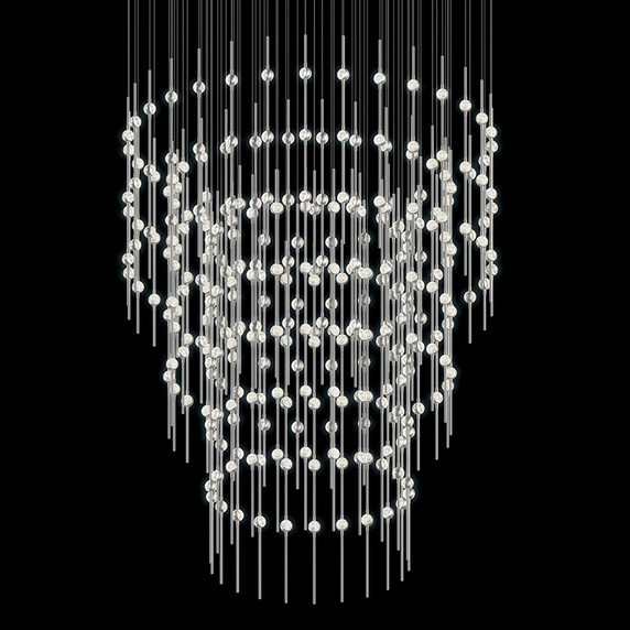 Pendants Multi-port/Cascade by Sonneman ( 69 | 2174.13C Constellation ) 