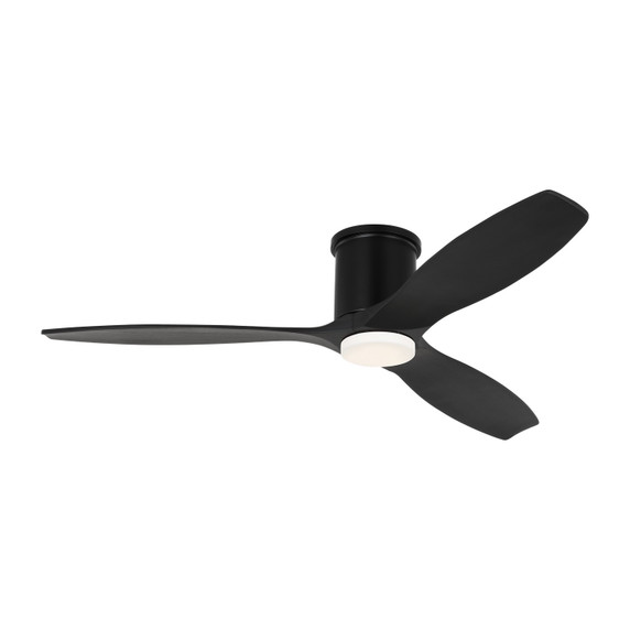 Fans Huggers by Visual Comfort Fan ( 71 | 3CNHSM52MBKMBKD Collins ) 