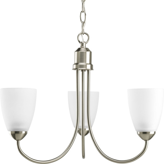 Mini Chandeliers Glass Shade by Progress Lighting ( 54 | P4440-09 Gather ) 