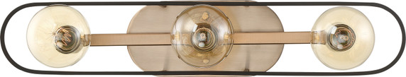 Bathroom Fixtures Three Lights by Nuvo Lighting ( 72 | 60-6653 Chassis ) 
