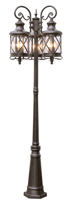 Exterior Post/Pier Head by Trans Globe Imports ( 110 | 5127 ROB Chandler ) 