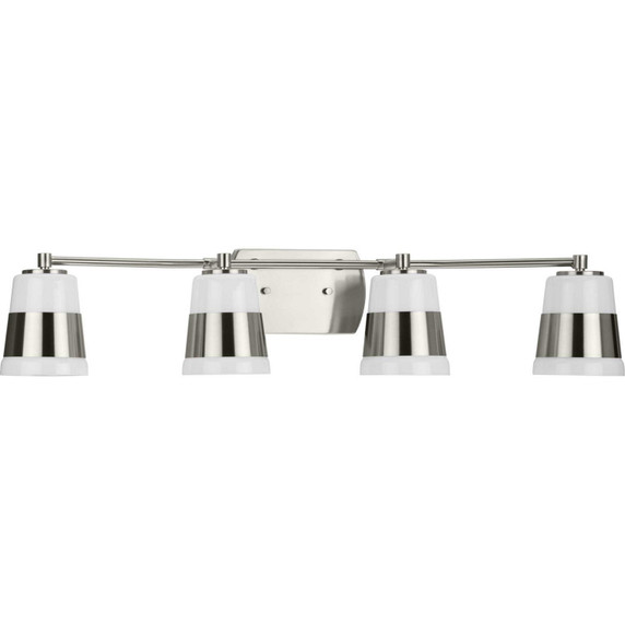 Bathroom Fixtures Four Lights by Progress Lighting ( 54 | P300445-009 Haven ) 