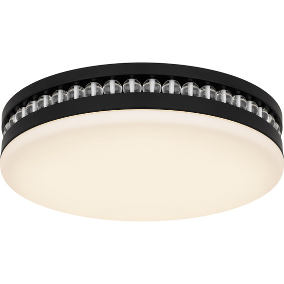 Flush Mounts Bowl Style by Quoizel ( 10 | QFL6785MBK Quoizel Flush Mount ) 