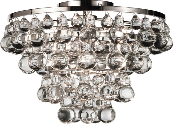 Flush Mounts Bowl Style by Robert Abbey ( 165 | S1002 Bling ) 