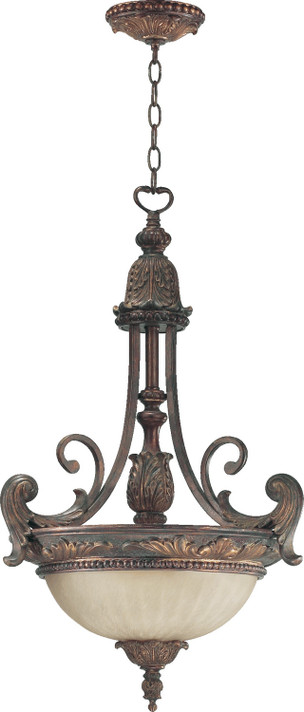Pendants Bowl Style by Quorum ( 19 | 8230-3-88 Madeleine ) 