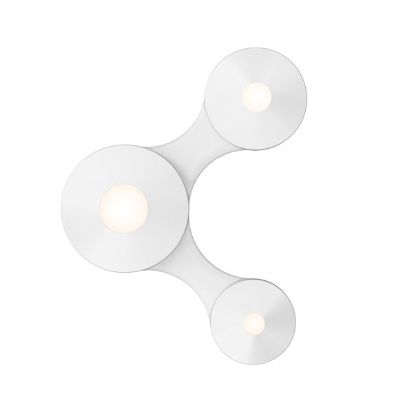 Flush Mounts Slimline/Low Profile by Sonneman ( 69 | 2191.03 Coral Surface ) 