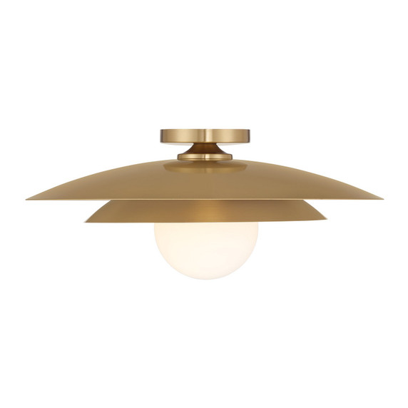Semi-Flush Mts. Glass Down by Savoy House ( 51 | 6-5564-1-322 Sherrer ) 