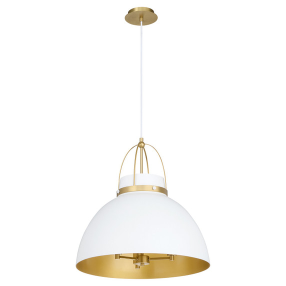 Pendants Metal Shade by Quorum ( 19 | 823-3-0880 Pruitt ) 