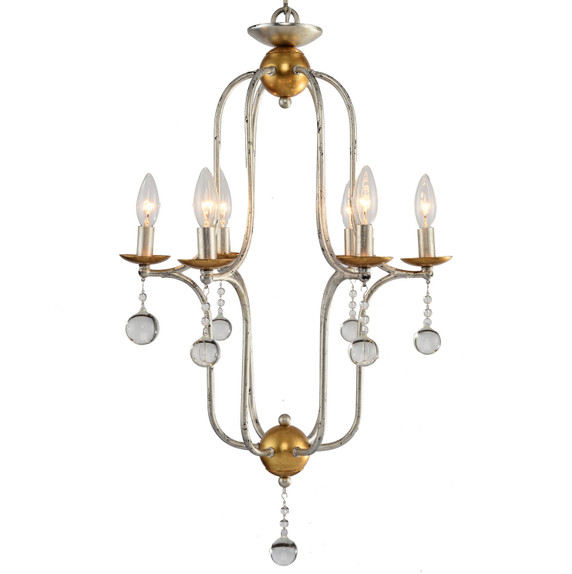 Mini Chandeliers Candle by Terracotta Designs ( 374 | H7125-6 Galina ) 