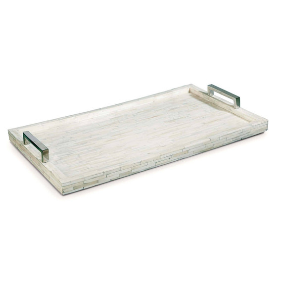 Home Accents Trays by Regina Andrew ( 400 | 20-1040 White ) 