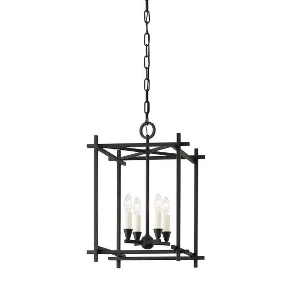 Foyer/Hall Lanterns Open Frame by Troy Lighting ( 67 | F1095-BI Huck ) 