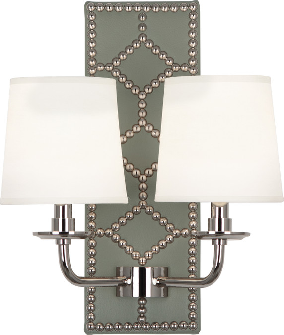 Sconces Double Candle by Robert Abbey ( 165 | S1034 Williamsburg Lightfoot ) 