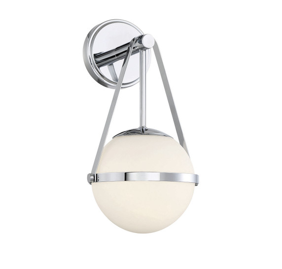 Sconces Single Glass by Savoy House ( 51 | 9-1911-1-11 Polson ) 