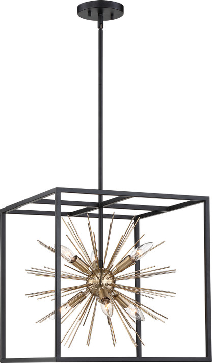 Foyer/Hall Lanterns Open Frame by Nuvo Lighting ( 72 | 60-6730 Spirefly ) 