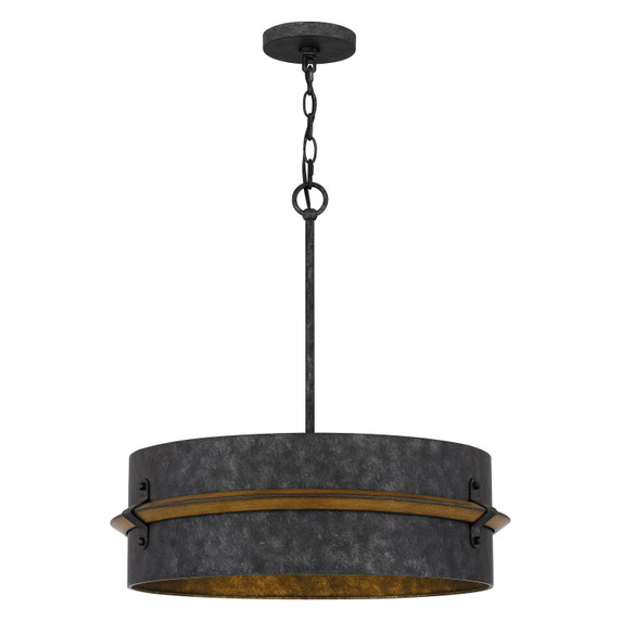 Pendants Metal Shade by Quoizel ( 10 | QOP5336OK Lariat ) 