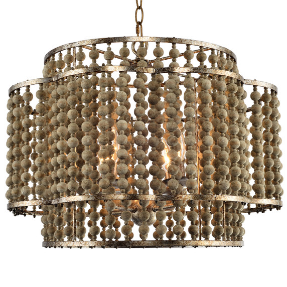 Mid. Chandeliers Drum Shade by Terracotta Designs ( 374 | H7215-4 Carina ) 