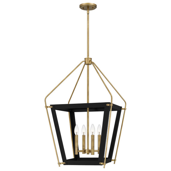 Foyer/Hall Lanterns Open Frame by Quoizel ( 10 | QP5348EK Abbeville ) 