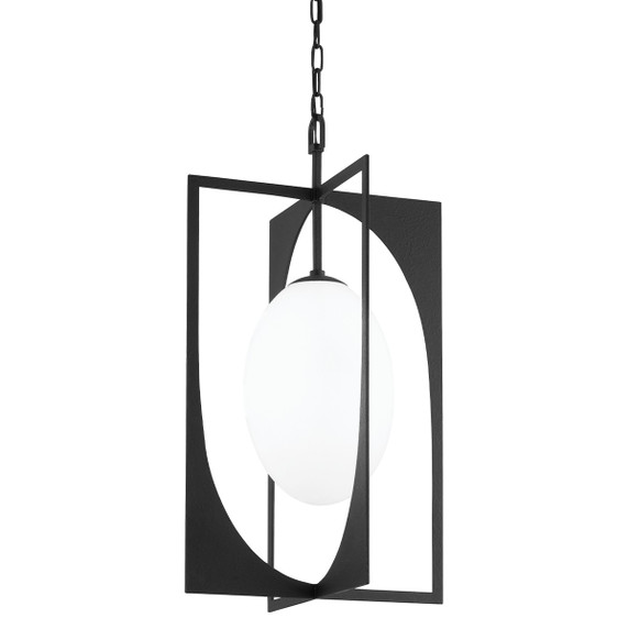 Foyer/Hall Lanterns Open Frame by Troy Lighting ( 67 | F1218-BI Enzo ) 