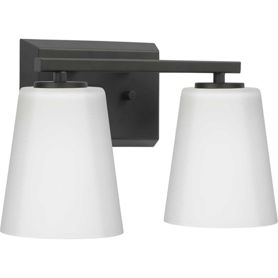 Bathroom Fixtures Two Lights by Progress Lighting ( 54 | P300462-31M Vertex ) 