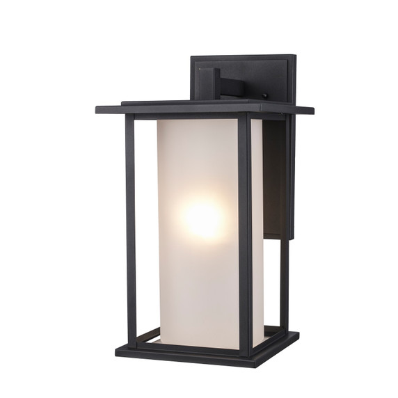 Exterior Wall Mount by Trans Globe Imports ( 110 | 51401 BK Shaakar ) 