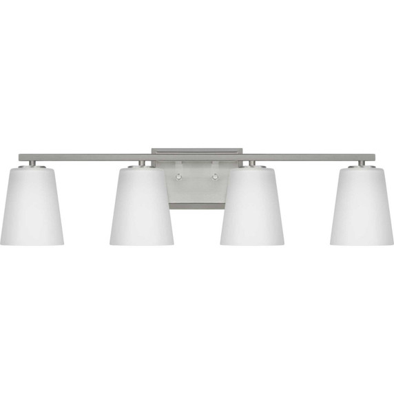 Bathroom Fixtures Four Lights by Progress Lighting ( 54 | P300464-009 Vertex ) 
