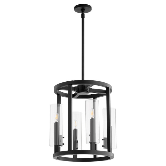 Foyer/Hall Lanterns Glass w/Frame by Quorum ( 19 | 8277-4-69 Harbin ) 