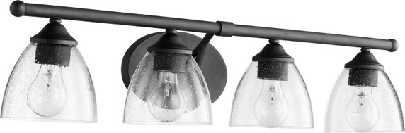 Bathroom Fixtures Four Lights by Quorum ( 19 | 5150-4-69 Brooks ) 