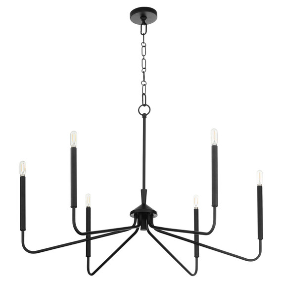 Mid. Chandeliers Candle by Quorum ( 19 | 6238-6-59 Providence ) 