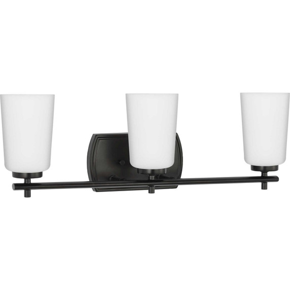 Bathroom Fixtures Three Lights by Progress Lighting ( 54 | P300467-31M Adley ) 