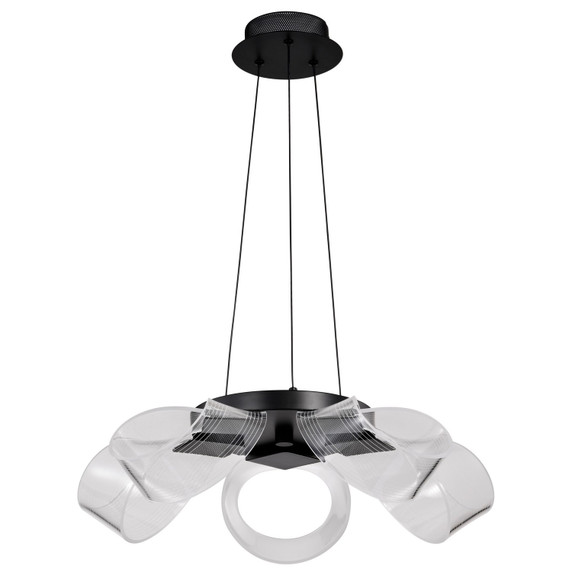 Mini Chandeliers Glass Shade by Nuvo Lighting ( 72 | 62-2036 Barnett ) 