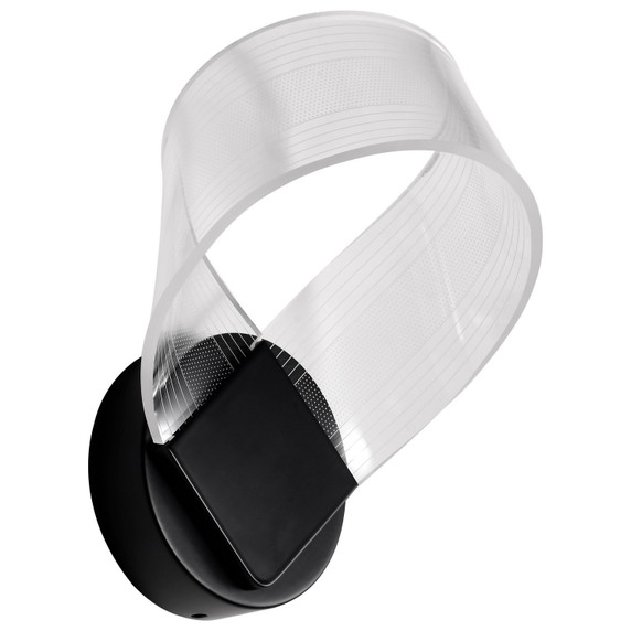 Sconces Single Glass by Nuvo Lighting ( 72 | 62-2037 Barnett ) 