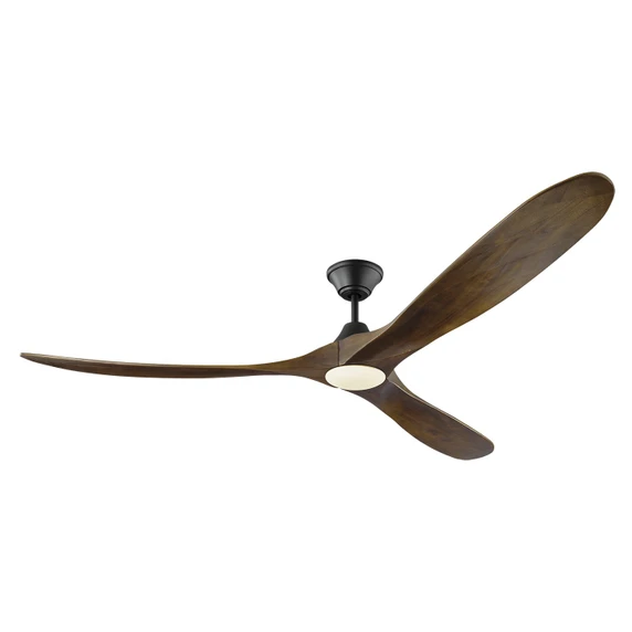 Fans Damp Location by Visual Comfort Fan ( 71 | 3MAVR70BKD Maverick ) 