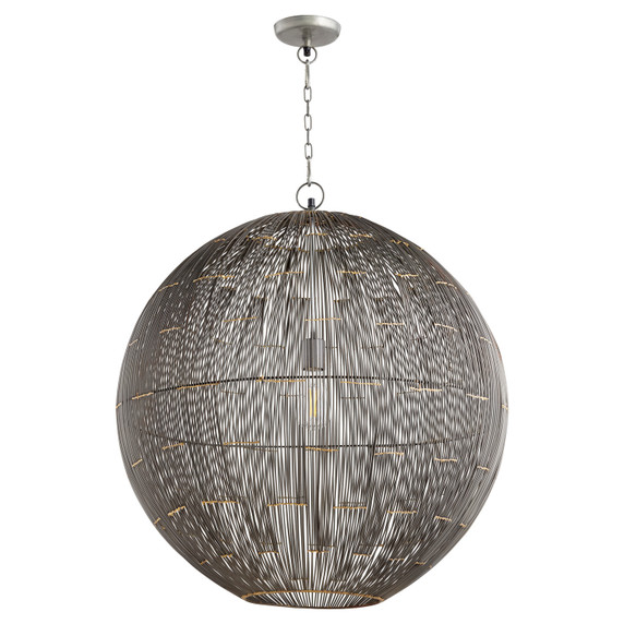Pendants Sphere by Quorum ( 19 | 831-26-93 Artisan Pendants ) 