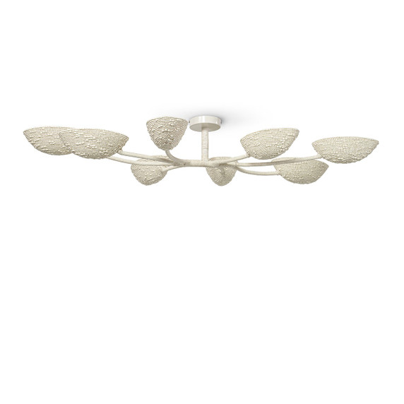 Semi-Flush Mts. Candle by Palecek ( 515 | 2443-79 Delilah ) 