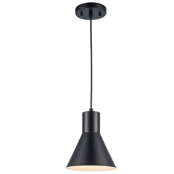 Mini Pendants Metal Shade by Trans Globe Imports ( 110 | PND-2202 BK ) 