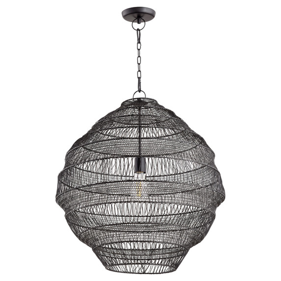 Pendants Sphere by Quorum ( 19 | 832-23-93 Artisan Pendants ) 