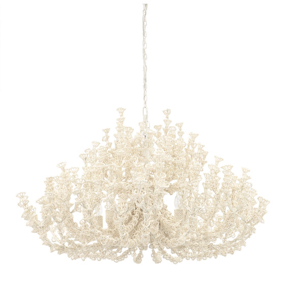 Large Chandeliers Candle by Palecek ( 515 | 2448-79 Seychelles ) 