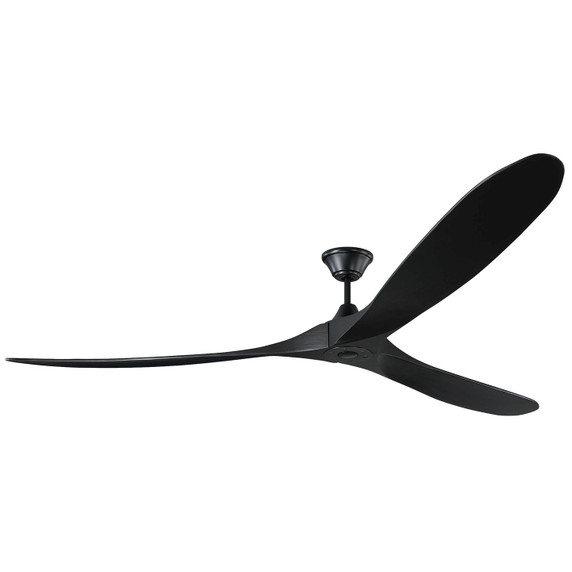 Fans Damp Location by Visual Comfort Fan ( 71 | 3MAVR88BKBK Maverick ) 