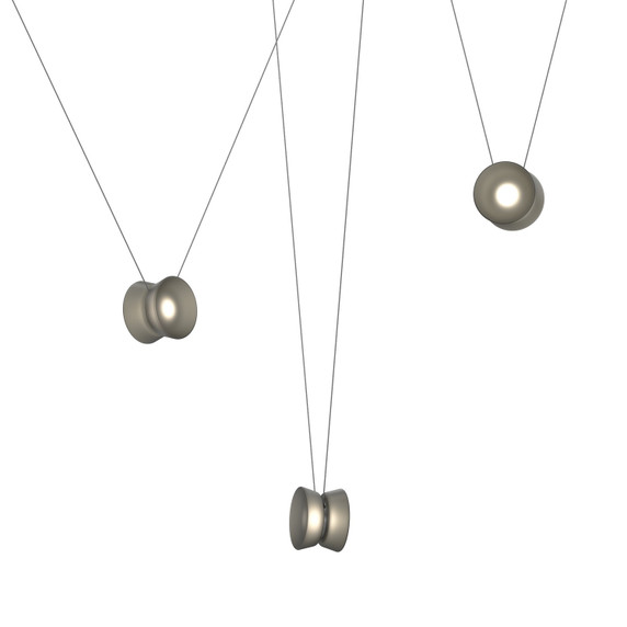 Large Chandeliers Multi-Port/Cascade by Sonneman ( 69 | 3471.77K-S3 Yo ) 