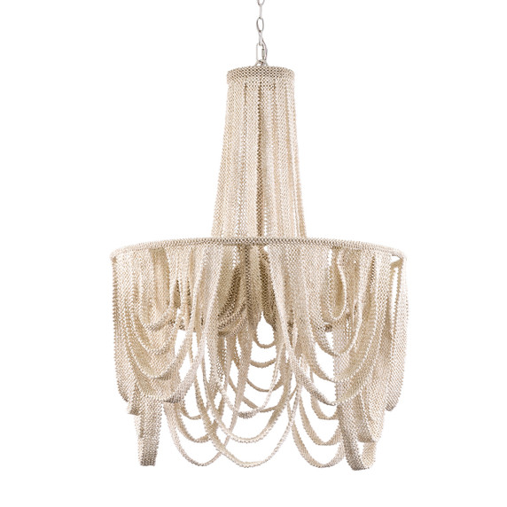 Mid. Chandeliers Empire/Basket by Palecek ( 515 | 2458-79 Selita ) 