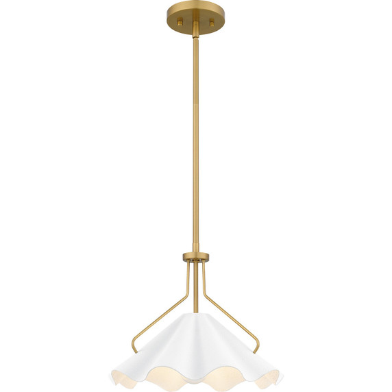 Pendants Glass Down by Quoizel ( 10 | QP6219AB Quoizel Pendant ) 
