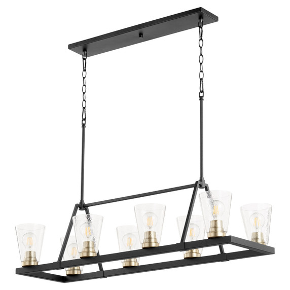 Linear/Island 4 Light + by Quorum ( 19 | 83-8-6980 Paxton ) 