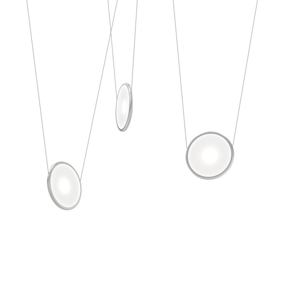 Large Chandeliers Multi-Port/Cascade by Sonneman ( 69 | 3473.77W-S6 Yo ) 