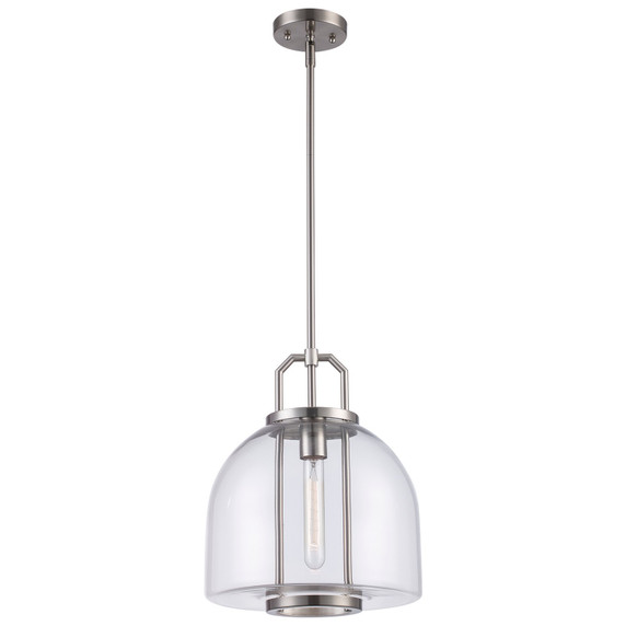 Pendants Glass Down by Trans Globe Imports ( 110 | PND-2230 BN ) 