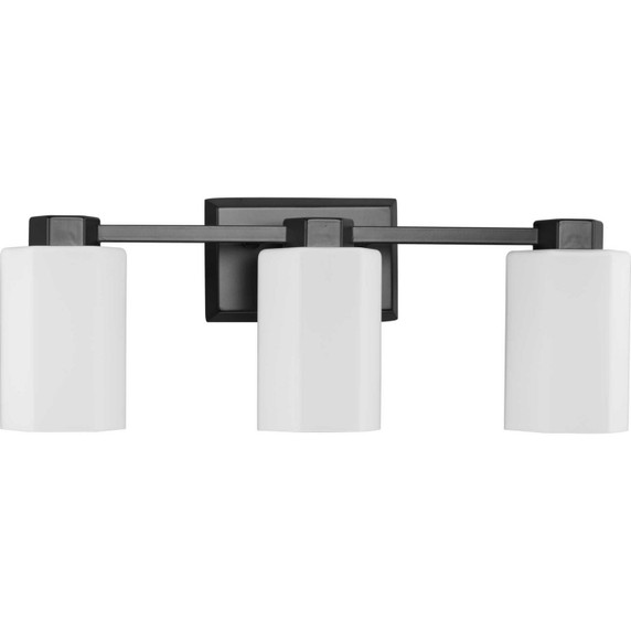 Bathroom Fixtures Three Lights by Progress Lighting ( 54 | P300478-31M Estrada ) 