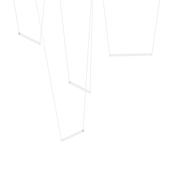 Large Chandeliers Multi-Port/Cascade by Sonneman ( 69 | 3475.77W-S-0-4-0 Yo ) 