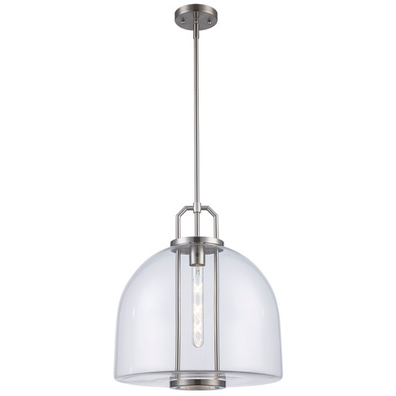 Pendants Glass Down by Trans Globe Imports ( 110 | PND-2231 BN ) 