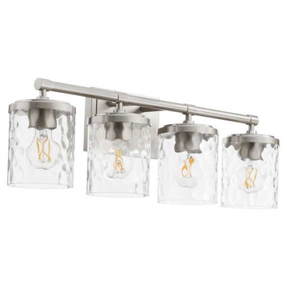 Bathroom Fixtures Four Lights by Quorum ( 19 | 517-4-65 Starky ) 
