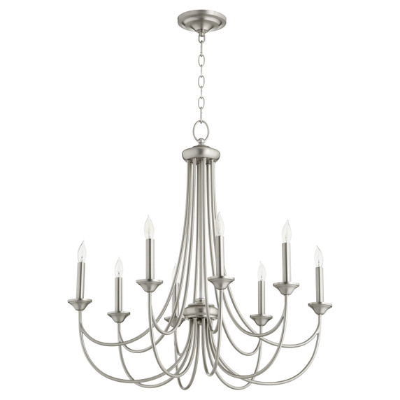 Mid. Chandeliers Candle by Quorum ( 19 | 6250-8-65 Brooks ) 