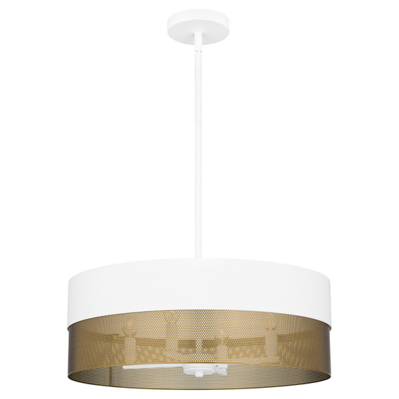 Mini Chandeliers Metal Shade by Quoizel ( 10 | QP6740W Quoizel Pendant ) 